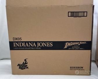 Hot Toys - Indiana Jones Dx 05 - Sideshow Collect.