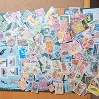 500 FRANCOBOLLI MISTI DI ASIA - 248