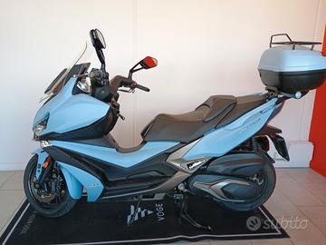 Kymco Xciting 400i ABS, TCS