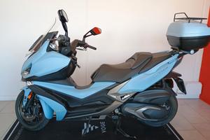 Kymco Xciting 400i ABS, TCS