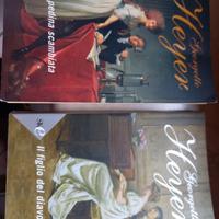Georgette Heyer pedina scambiata + figlio diavolo