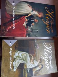 Georgette Heyer pedina scambiata + figlio diavolo
