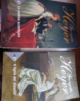 Georgette Heyer pedina scambiata + figlio diavolo