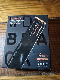 SSD 4TB WESTERN DIGITALE 