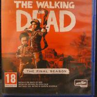 THE WALKING DEAD PS4