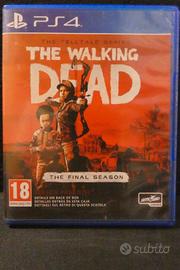 THE WALKING DEAD PS4
