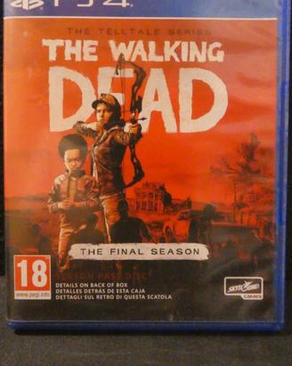 THE WALKING DEAD PS4