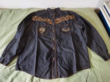 camicia vintage Roccobarocco 