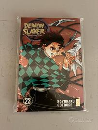 Demon Slayer 23 - Variant + Shikishi