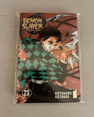 Demon Slayer 23 - Variant + Shikishi