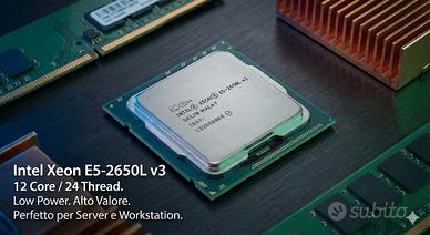 Processore Intel Xeon 2650L v3