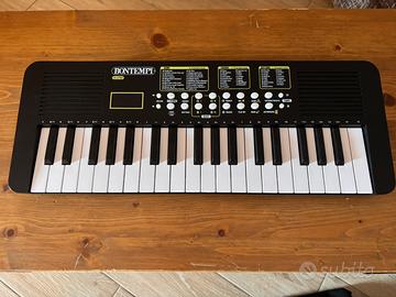 Pianola Bontempi con custodia – funzionante