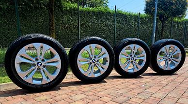 Set 4 Cerchi in Lega BMW X1 + Gomme Invernali