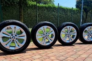 Set 4 Cerchi in Lega BMW X1 + Gomme Invernali