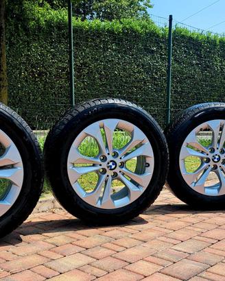 Set 4 Cerchi in Lega BMW X1 + Gomme Invernali