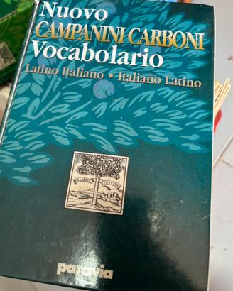 Dizionario Latino-italiano