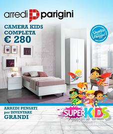 Cameretta a composizione PROMO 43