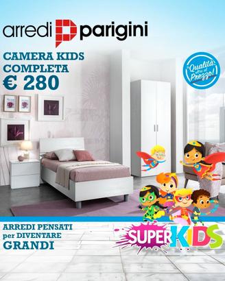 Cameretta a composizione PROMO 43