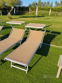 lettini per piscina 