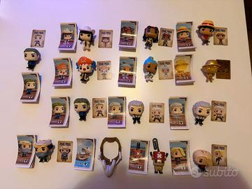 kinder joy one piece solo lotto completo