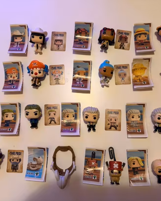 kinder joy one piece solo lotto completo