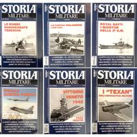 rivista Storia militare - 6 numeri anni vari