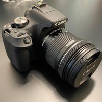 Reflex Canon EOS 2000D + Obiettivo 18-55 originale