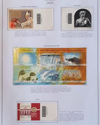 Album francobolli personalizzato