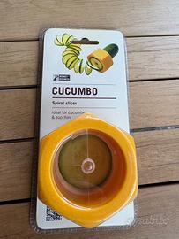 Affettatore a spirale per verdure Cucumbo