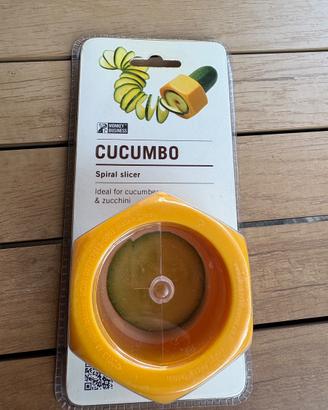 Affettatore a spirale per verdure Cucumbo