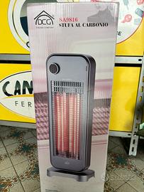 stufa al carbonio oscillante