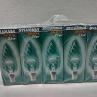 10 Lampadine 25W E14