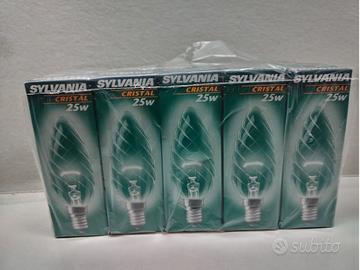 10 Lampadine 25W E14