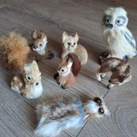 Animaletti in pelliccia vera