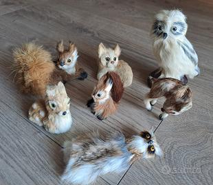 Animaletti in pelliccia vera