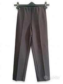 Pantalone donna Slit Cigarette Chocolate di Ragno