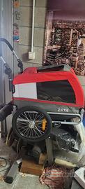 lettiga da bicicletta per cani onper bambini