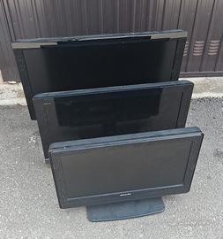 3 TV LG, Sony, Philips 