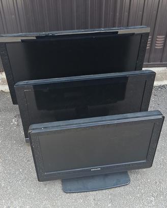 3 TV LG, Sony, Philips 