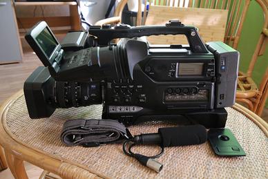 Telecamera Sony HVR-S270E con ottica Zeiss   Usato
