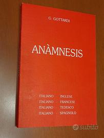 "Anàmnesis" di G. Gottardi