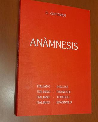 "Anàmnesis" di G. Gottardi