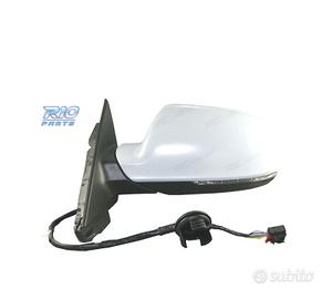 SPECCHIO COMPLETO SINISTRO AUDI A3 8P 8PA 10-12