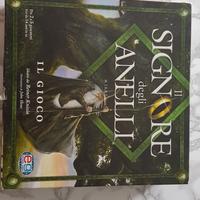 gioco da tavola il signore degli anelli Tolkien 