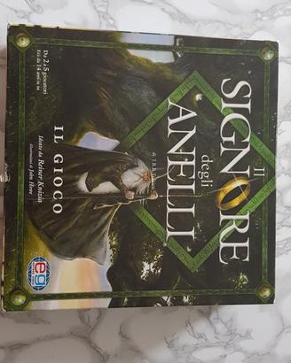 gioco da tavola il signore degli anelli Tolkien 
