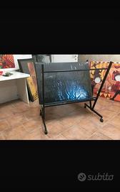 Carrello da esposizione