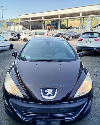 Peugeot 308 C+C Anno 2010 - SOLO PER RICAMBI