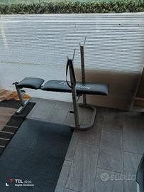 pesi manubri bilancieri e panca x bodybuilding 
