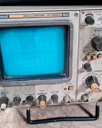 Oscilloscopio National VP5250A