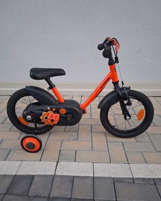 bicicletta btwin decathlon bambino ruote da 14